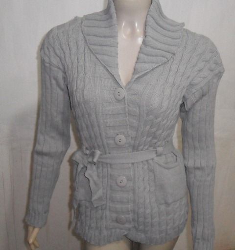 Blusa de Linha Cinza