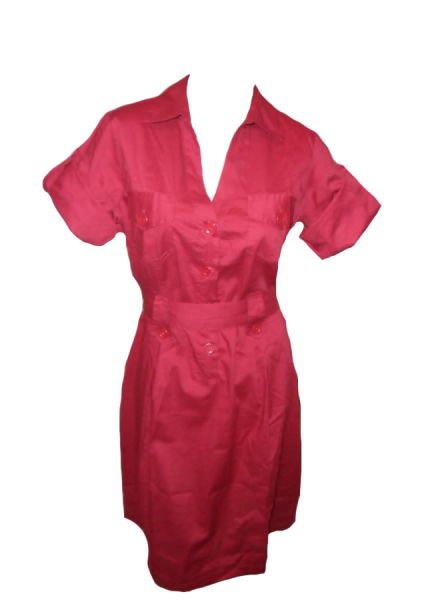 Vestido Vermelho