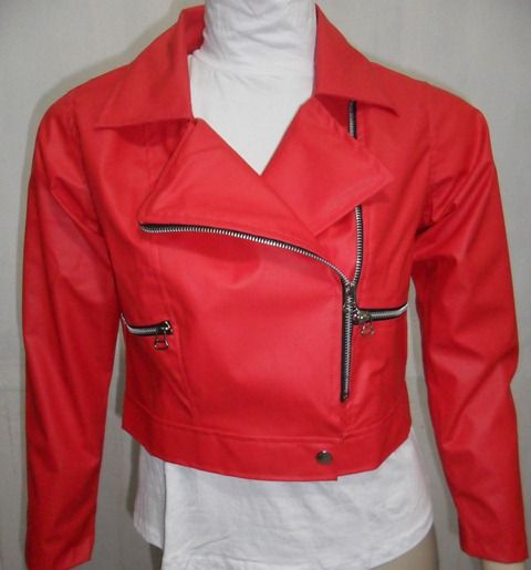 Jaqueta Vermelha