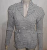 Blusa de Linha Cinza