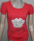 Blusa Bordado com Strass