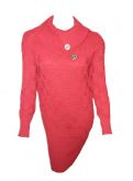 Vestido de Linha Vermelho