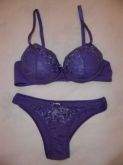 Conjunto Roxo P
